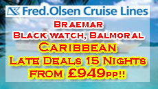 Fred.Olsen Cruise Lines